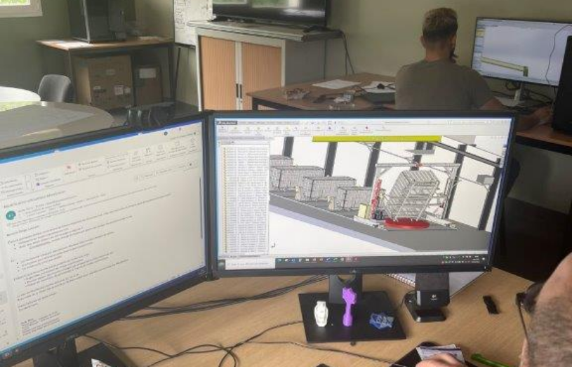 conception informatique machine