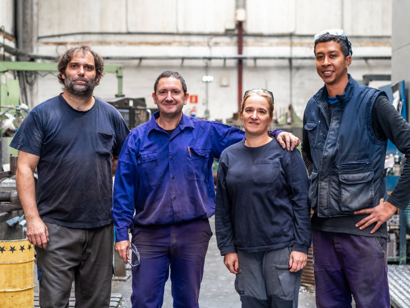 team workers